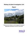 Publication cover - Accident Report - Ballybrophy-Killonan 28/06/2007