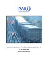 Publication cover - Accident Report - Tara Mines 10/01/2008