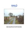 Publication cover - Accident Report - Ballina-Manulla 28/02/2008