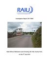 Publication cover - Accident Report - Buttevant 02/07/2010