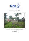 Publication cover - Accident Report - XE039 Clare 27/06/2010