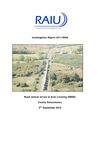 Publication cover - Accident Report - XM096 Roscommon 02/09/2010