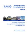 Publication cover - 2012R002_Runaway_locomotive_at_Portlaoise_Loop