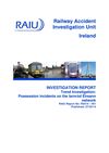 Publication cover - Trend_investigation_Possession_incidents