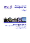 Publication cover - Difflin Light Rail Passenger Fall, Co. Donegal on the 17th December 2016