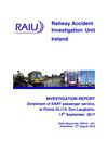 Publication cover - 170913_IÉ_A_DART_derailment_Dun_Laoghaire